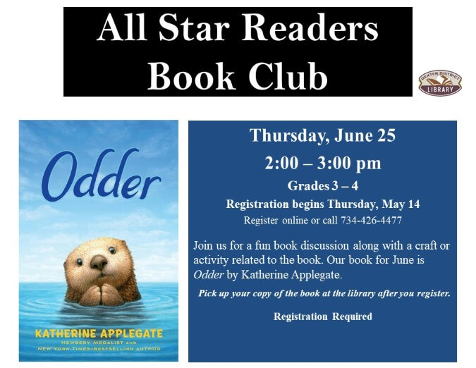 Odder All Star Readers June 2026