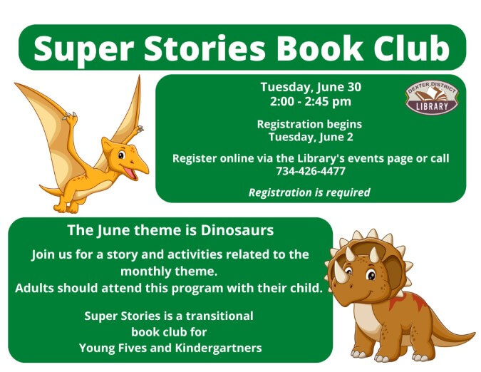 Super Stories Dinosaurs