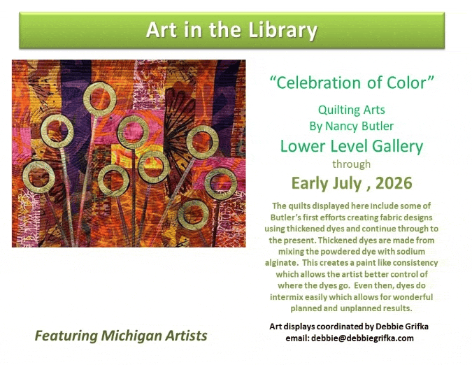 art in the library