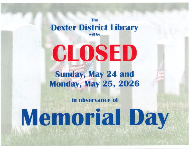 memorial day closure