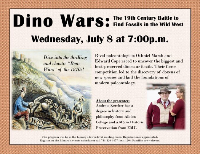 Dino Wars Horiz
