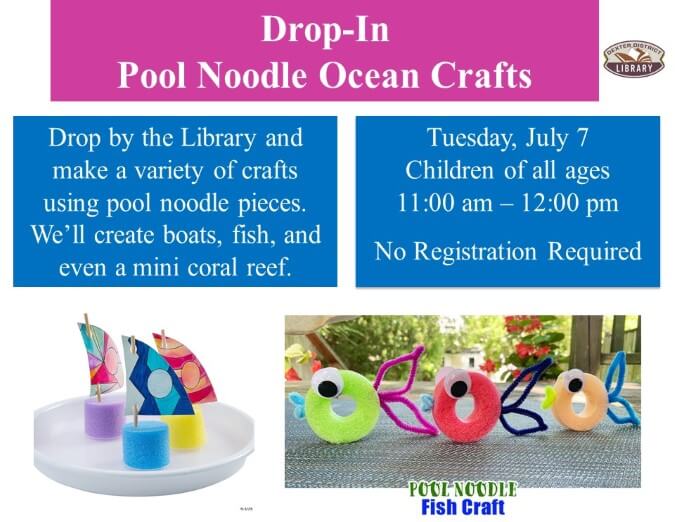 Pool Noodle Crafts July 2026