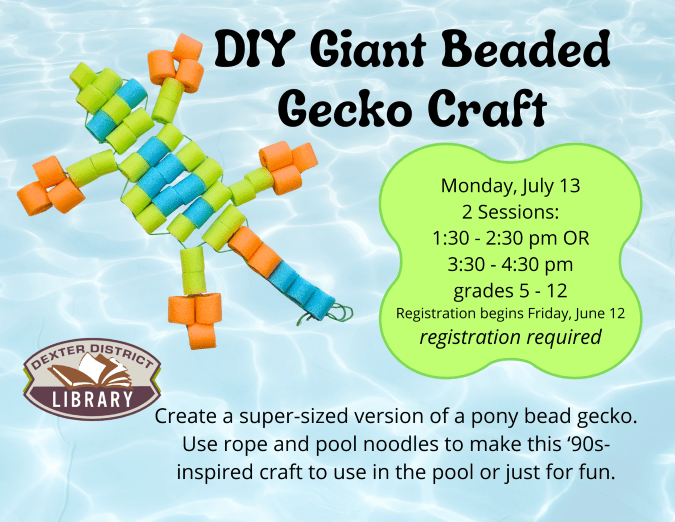giant gecko craft