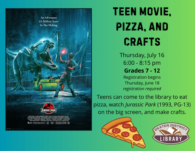teen movie jurassic park