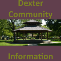 Dexter Community Information Dexter Community Information
