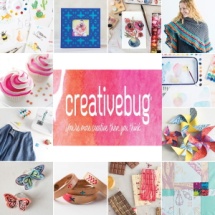 Creativebug offers online video arts and crafts workshops and techniques. Creativebug offers online video arts and crafts workshops and techniques.