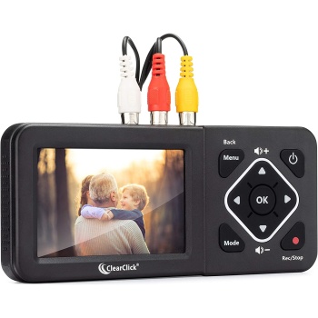 VHS to .MP4 digital converter VHS to .MP4 digital converter