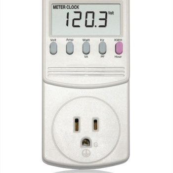 Kill-a-watt electricity usage meter Kill-a-watt electricity usage meter