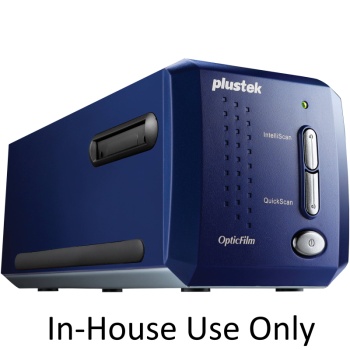 Plustek OpticFilm 8100 Slide and Negative Scanner Plustek OpticFilm 8100 Slide and Negative Scanner